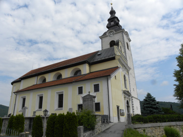 Krka - Cerkev sv. Kozme in Damijana