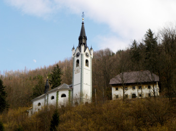 Kropa - Cerkev Device Marije