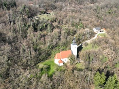 Krško - Cerkev sv. Rozalije