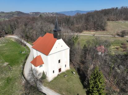 Trška Gora pri Krškem - Cerkev sv. Jožefa