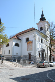 Ljubljana - Cerkev sv. Florijana