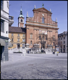Ljubljana - Cerkev Marijinega oznanjenja