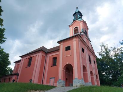 Ljubljana - Cerkev Marijinega obiskanja na Rožniku