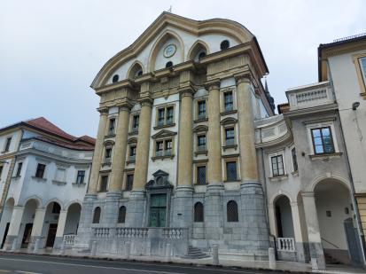 Ljubljana - Cerkev sv. Trojice