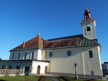 Ljubljana - Cerkev sv. Kancijana in tovarišev na Ježici