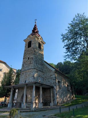 Ljubljana - Cerkev sv. Jerneja v Šiški