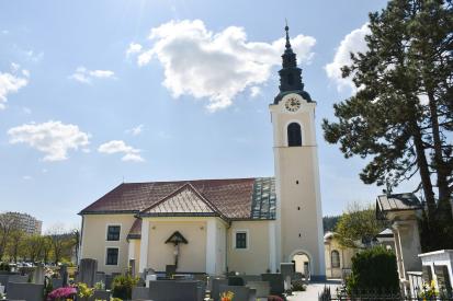 Ljubljana - Ambient cerkve sv. Štefana v Štepanji vasi