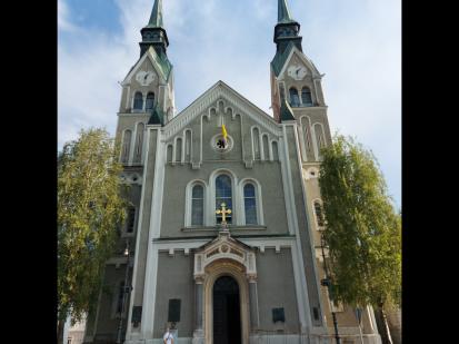 Ljubljana - Cerkev sv. Janeza Krstnika v Trnovem