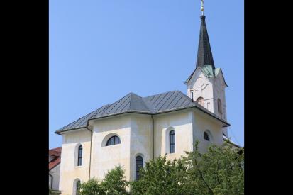 Mavčiče - Cerkev sv. Pavla