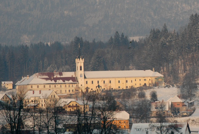 Mekinje - Cerkev Marijinega vnebovzetja
