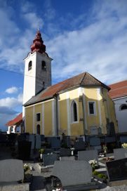 Rosalnice - Cerkev Ecce homo