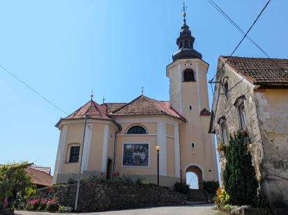 Božakovo - Cerkev sv. Marije Magdalene