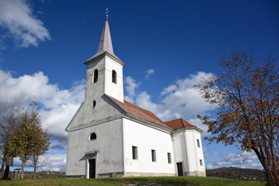 Vidošiči - Cerkev sv. Ane