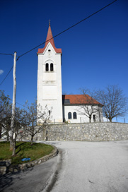 Gornja Lokvica - Cerkev sv. Janeza Krstnika