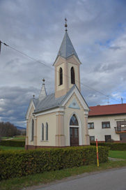 Radoviči - Kapela Karmelske Matere božje