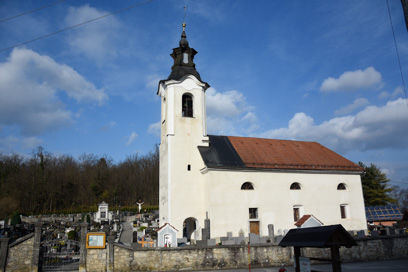 Mirna - Cerkev sv. Helene