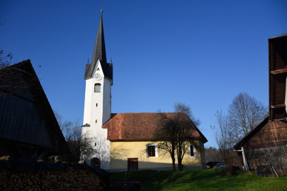 Ševnica - Cerkev Naše ljube Gospe