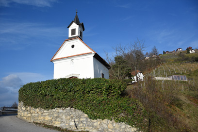 Debenec - Kapela sv. Ane