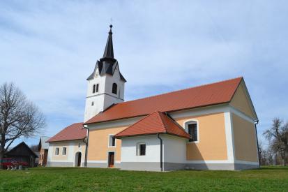 Golobinjek - Cerkev sv. Uršule