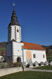 Gorenje Karteljevo - Cerkev sv. Primoža in Felicijana