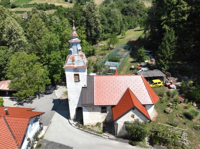 Gorenje Kamenje - Cerkev sv. Duha