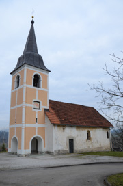 Slepšek - Cerkev sv. Martina