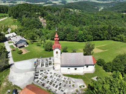 Sveti Vrh - Cerkev Marijinega vnebovzetja