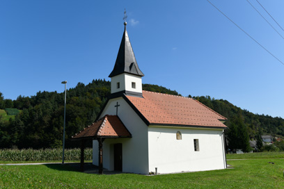 Gorenje Laknice - Cerkev sv. Jošta