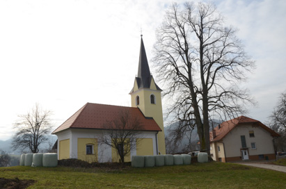 Brezovica pri Trebelnem - Cerkev sv. Ane
