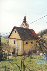 Zgornje Koseze - Cerkev sv. Štefana