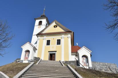 Podstran - Cerkev sv. Mohorja in Fortunata