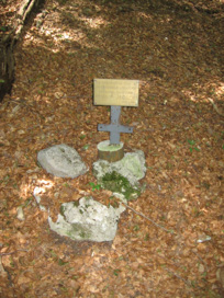 Kamniška Bistrica - Grob Janeza Jagodica
