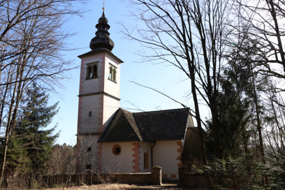 Spodnji Otok - Cerkev sv. Janeza Krstnika