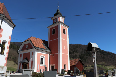 Motnik - Kapela sv. Marije Magdalene