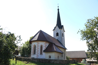 Okroglo - Cerkev sv. Marije Magdalene