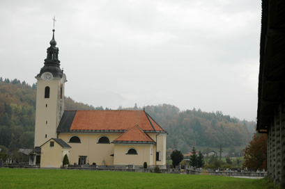 Nevlje - Cerkev sv. Jurija