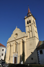 Novo mesto - Cerkev sv. Lenarta