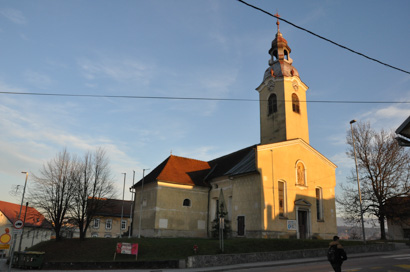 Novo mesto - Cerkev sv. Mihaela v Šmihelu