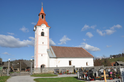 Stranska vas pri Novem mestu - Cerkev sv. Nikolaja