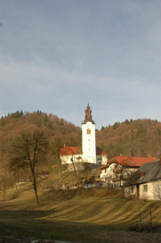 Peče - Cerkev sv. Jerneja