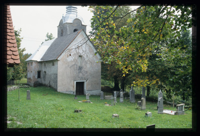 Planina pod Mirno goro - Cerkev sv. Elije