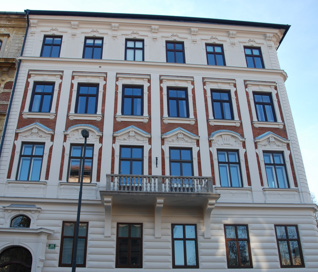 Ljubljana - Hiša Erjavčeva 25