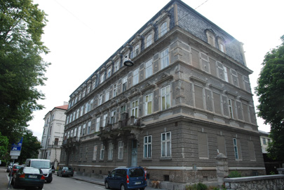Ljubljana - Hiša Levstikova 1-3