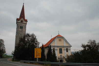 Planina - Cerkev sv. Marjete