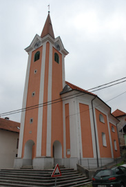 Planina - Cerkev sv. Roka