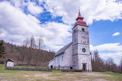 Planinska gora - Cerkev Marije pribežališče grešnikov