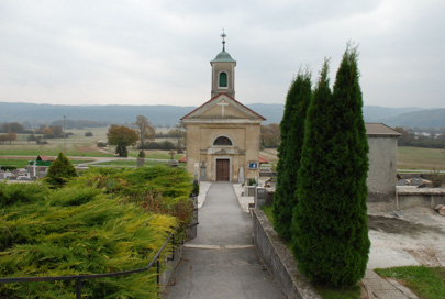 Planina - Kapela sv. Križa