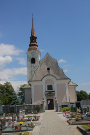 Podbrezje - Cerkev sv. Jakoba