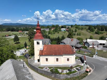 Jurna vas - Cerkev sv. Marjete