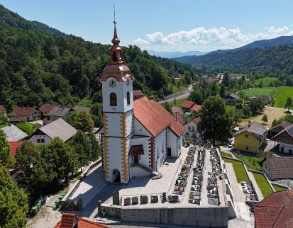 Podlipa - Cerkev sv. Brikcija